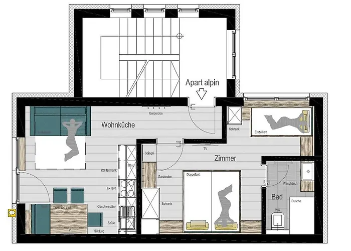 Green Apart * Uderns