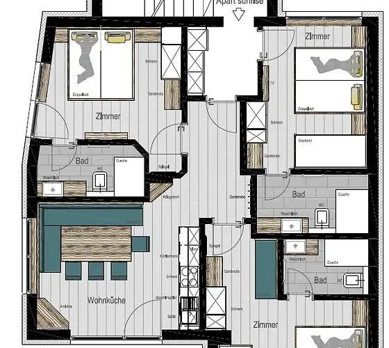 Green Apart Lejlighed *